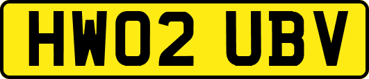 HW02UBV