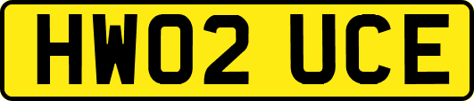 HW02UCE