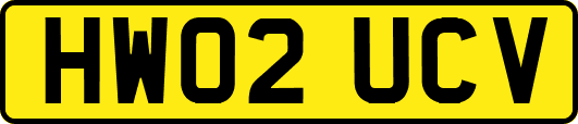 HW02UCV