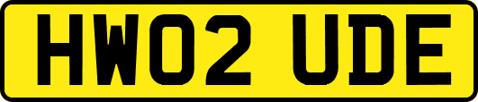 HW02UDE