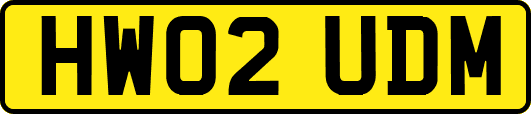 HW02UDM