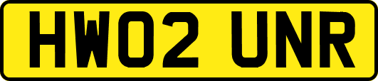 HW02UNR