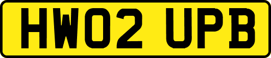 HW02UPB