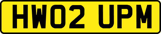 HW02UPM