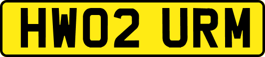 HW02URM