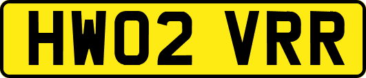HW02VRR