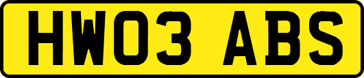 HW03ABS