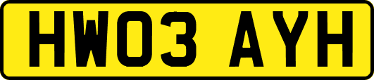 HW03AYH