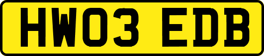HW03EDB