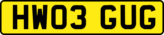 HW03GUG