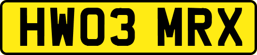 HW03MRX