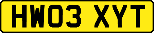 HW03XYT