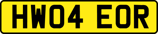 HW04EOR