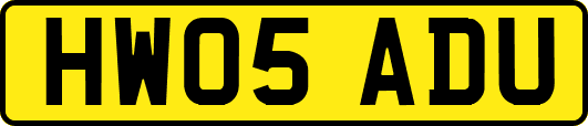 HW05ADU