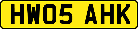 HW05AHK