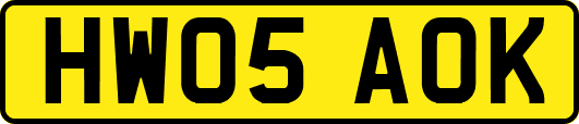 HW05AOK