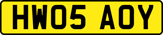 HW05AOY