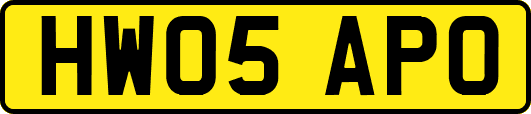 HW05APO