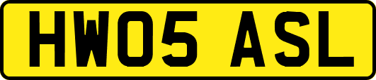 HW05ASL