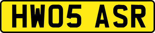 HW05ASR