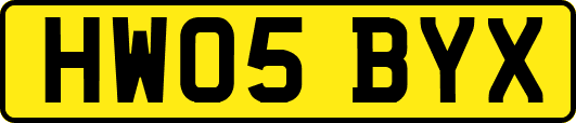 HW05BYX