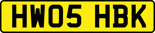 HW05HBK