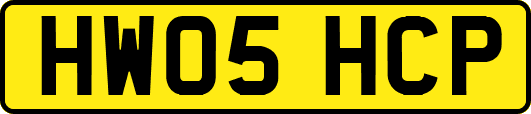 HW05HCP