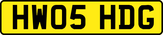 HW05HDG
