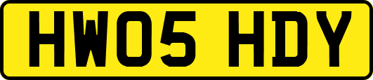 HW05HDY