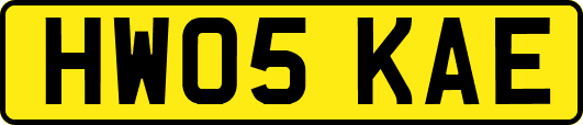 HW05KAE