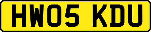 HW05KDU