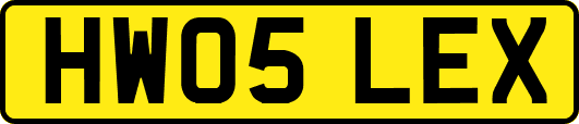 HW05LEX