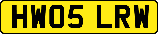 HW05LRW