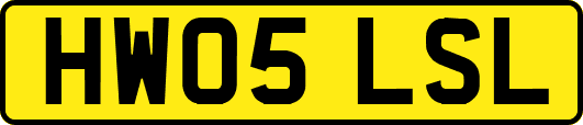 HW05LSL