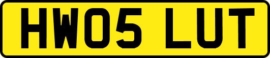 HW05LUT