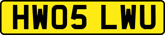 HW05LWU