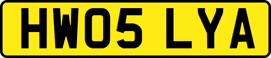 HW05LYA