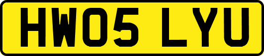 HW05LYU