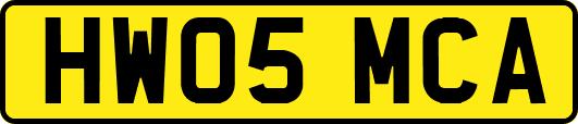 HW05MCA