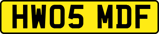 HW05MDF