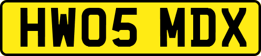 HW05MDX