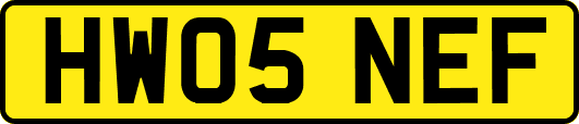 HW05NEF