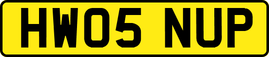 HW05NUP