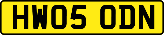 HW05ODN