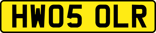 HW05OLR