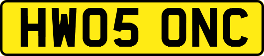 HW05ONC