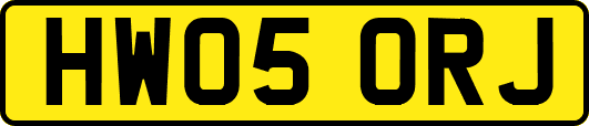 HW05ORJ