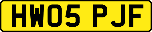 HW05PJF