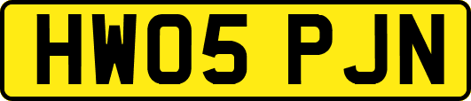 HW05PJN