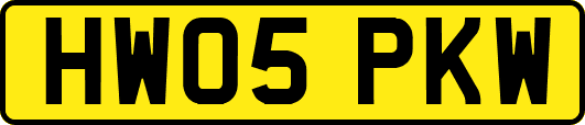 HW05PKW